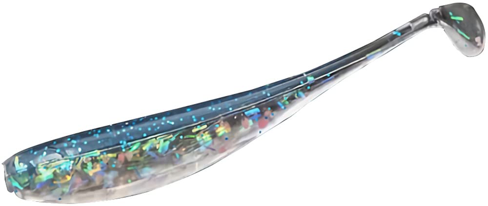 INX LABEL Приманка для юных хищников Shad Baity 1,8 дюйма #G05 Набережная Дуга 1.8 inch