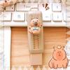 Kawaii Office Supplies School Items Gift For Kids Eraser Cute Capybara Eraser Funny Rubber