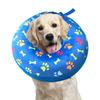 Comfortable Pet Recovery Cone Collar with Protective Layer Recovery Collar Inflatable For Pets Puppy Kitten