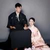 Kimono Anime Samurai da Uomo: Costume Giapponese Tradizionale per Spettacolo