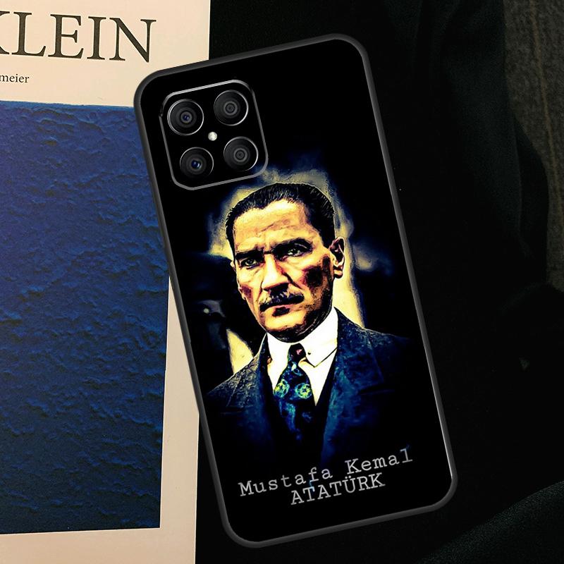 Turkey Mustafa Kemal Ataturk Case For Honor 50 70 90 Lite X9b X9a X8b X8a X8 X9 X9c Honor 200 Pro Magic 7 5 6 Lite Cover