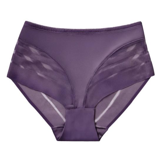Women s High Waisted Underwear Tummy Control Seamless Hipster Panties Breathable Full Coverage Invisible No Show Ladies Size#51