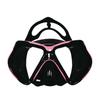 Anti-fog Waterproof Diving Mask Snorkel Goggles Adults Large Frame Silicone With Nose Cover