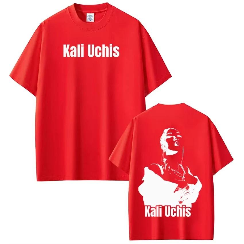 Men Women Vintage Tshirts KALI UCHIS Sincerely Tour Fashion Print Tshirt Summer Casual cotton Shortsleeved Hiphop TShirts