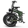 Bicicleta Eléctrica Apefox Rh20 Motor 750Wx2 Completamente Suspendida Bicicleta Eléctrica para Adultos 48V 22.5Ah Frenos Hidráulicos Dobles 7 Velocidades Carga Máxima 120Kg