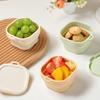 Silicone Camping Bowls Portable Food Storage Container Large Capacity Foldable Lunch Box  Travel