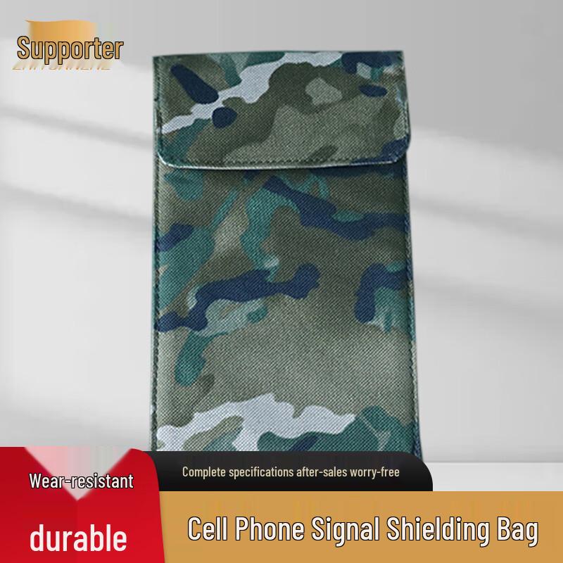 RF Signal Blocking Phone Pouch