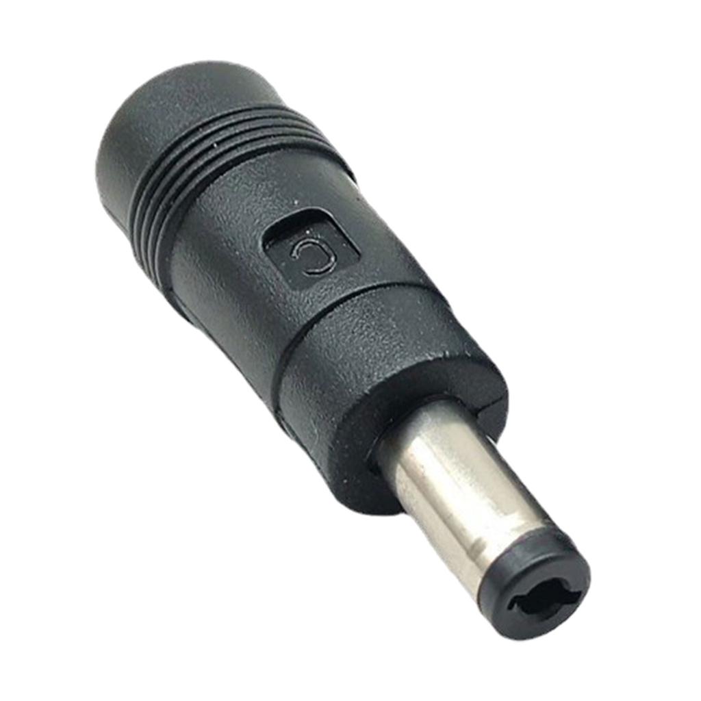 Essential Laptops Power Supply Adapter Tip Portable DC4017 To DC5521 Connector Adapter Converter for Notebook Computer
