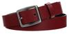 Minimalist Women's Belt, Medium Width, Genuine Leather