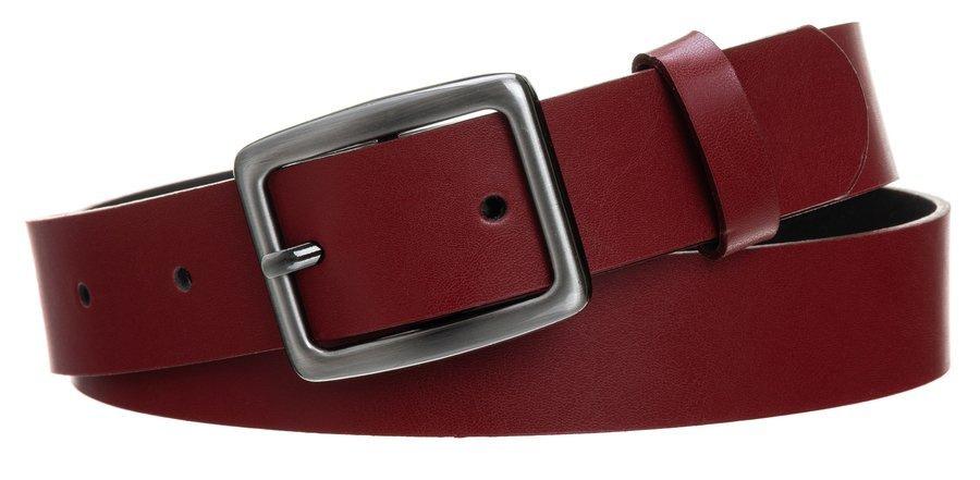 Minimalist Women's Belt, Medium Width, Genuine Leather