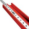 Stainless Steel Miter Track Tape Measure Self Adhesive Metric Scale Ruler Rust-Proof Durable And Wear-Resistan Ruler