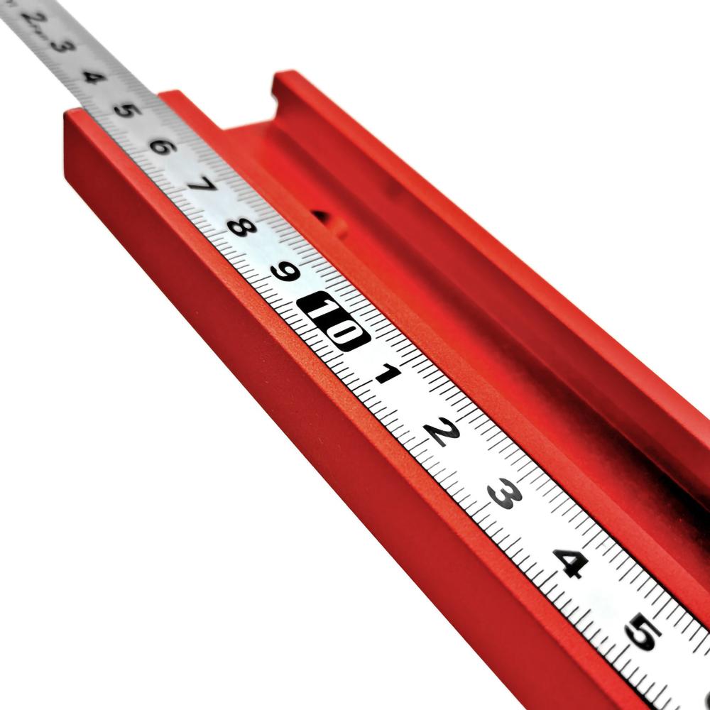 Stainless Steel Miter Track Tape Measure Self Adhesive Metric Scale Ruler Rust-Proof Durable And Wear-Resistan Ruler