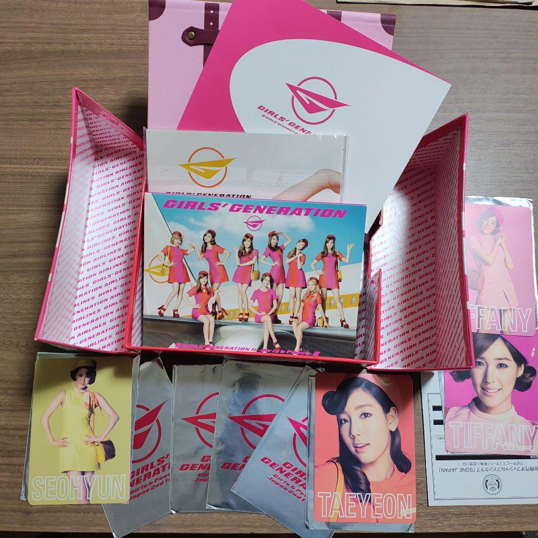 

[USED] GIRLS GENERATION CD album x 3 official photo book
