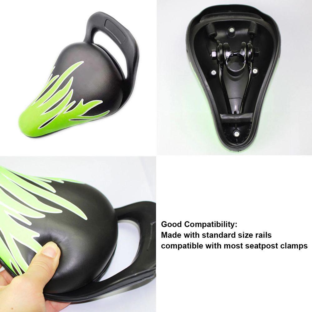 Pad Waterproof Dust Resistant Kids Bike Seat Child Bike Saddle Bicycle Soft Cushion Bicycle Saddle