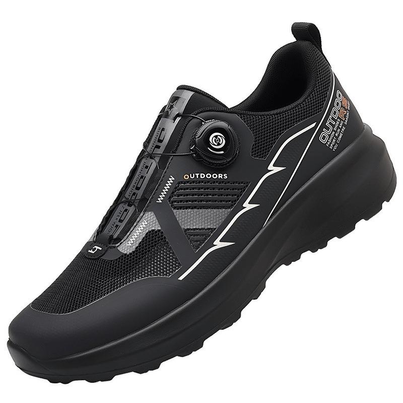 Full of technology, rotating lace-up system, high-end outdoor sports, breathable hiking, casual shoes, men's shoes tide