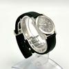 Used 951 New Battery GUCCI 5200L Date Watch Quartz Black Dial Leather Belt Ladies Round