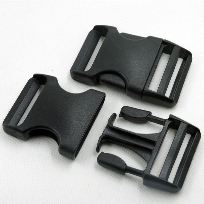 

Регульована пластикова пряжка для поясних сумок та рюкзаків, 1-5 см