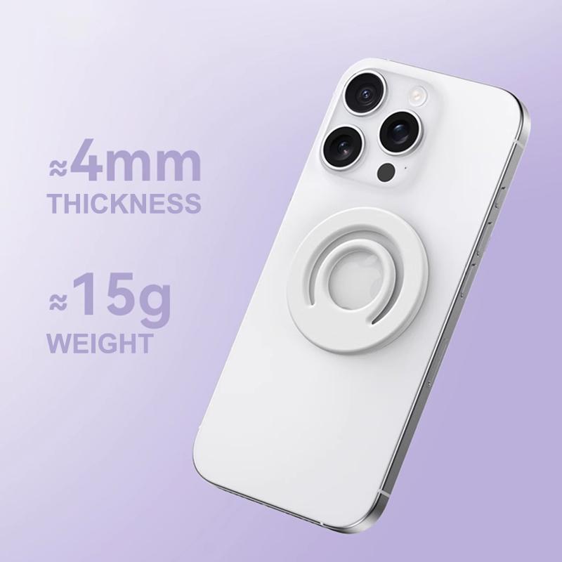 Magnetische Silikon Handy Fingerringe TPU Kreisförmiger Griff Halter Ständer Halterung Für Magsafe Für iPhone Für Samsung Huawei Xiaomi