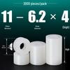 M6 Nylon Hex Standoff Spacer for PCB with ABS Washer