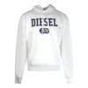 Diesel Mens 1978 Bold Logo Hoodie