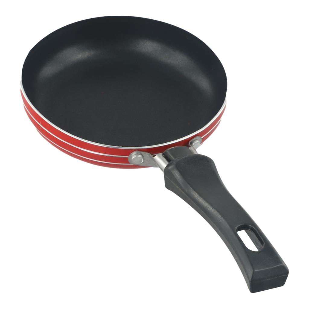 Frying Pan Saucepan Healthy Random Color Safe Stainless Steel