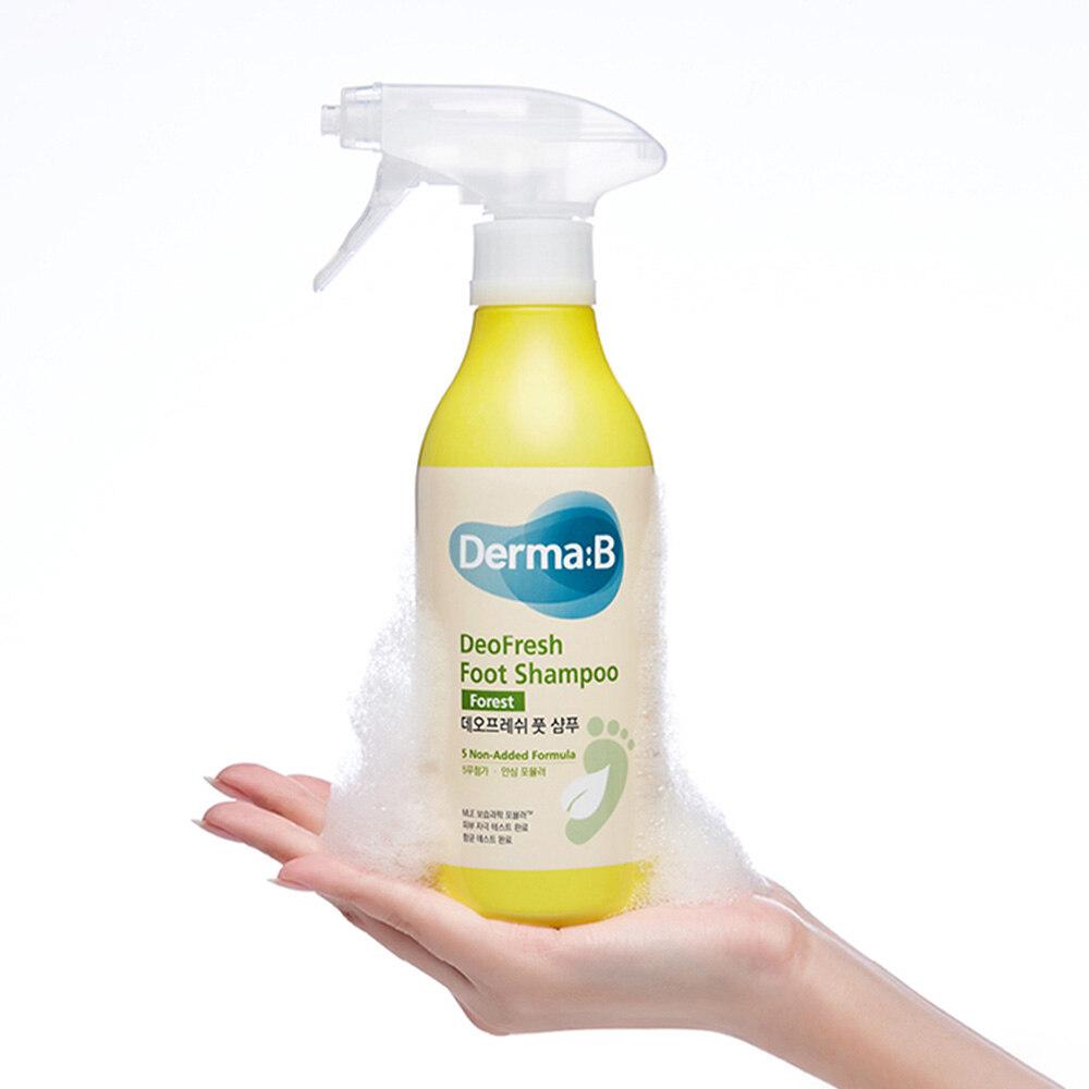 

Derma B DeoFresh Foot Shampoo_FOREST 400ml