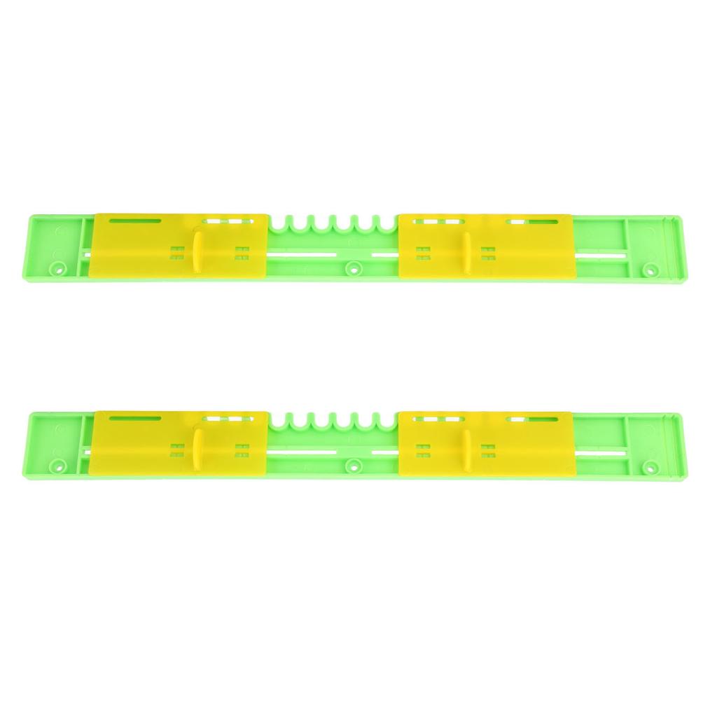 2PCS Bee Door Sliding Guards Beehive Entrance Reducer Beekeeping Gate Anti Escape Frame Vents