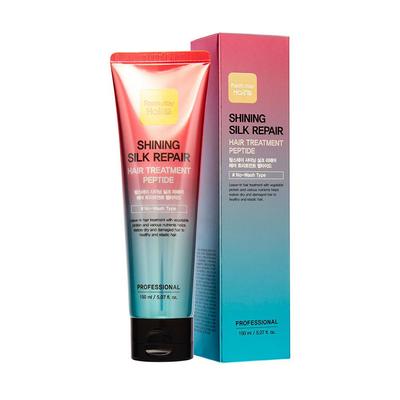 Błyszcząca Jedwabista Regeneracja Włosów Peptyd 150ml