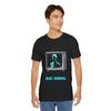 Schlechtes Signal TV-Rauschen T-Shirt | Retro Glitch Horror Unisex Grafikshirt
