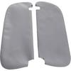 Left & Right Sun Visor Replacement Leather Cover Gary for Dodge RAM 1994 1995 1996 1997 1998 1999 2000 2001