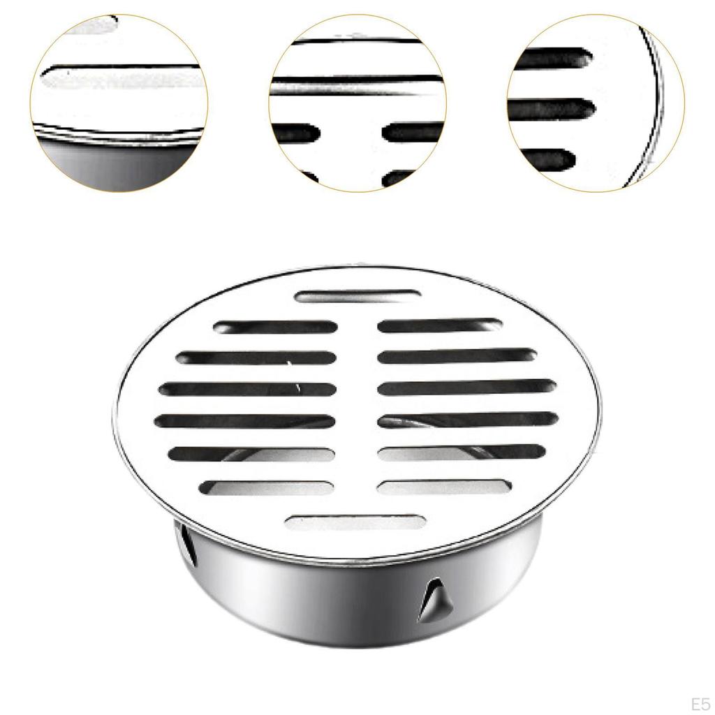 Circular Drain Grate Cover, Floor Filter for Kitchen And Outdoor Use