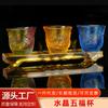 Tazza purificatrice d'acqua Pure Bottle Tazza per acqua santa Offerta per la casa Tazza d'acqua per Buddha frontale Ornamenti da scrivania