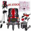 8 Line Professional Automatic Self Leveling Rotary Laser Level Beam Meter Portable Measure Kit