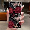 For Oppo A92 A72 A52 4G Case CPH2059 CPH2067 CPH2069 Aesthetic Fashion Luxury Butterfly Flowers Clear Soft Silicone Bumper Cover