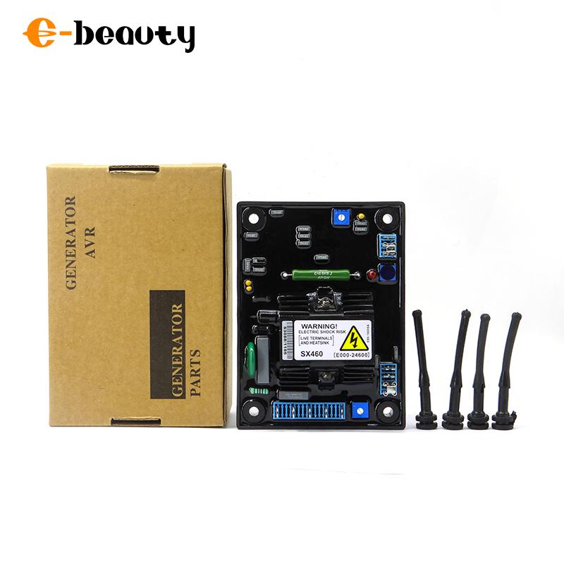 AVR SX460 Brushless Generator Automatic Voltage Regulator Stabilizer Engine Spare Parts