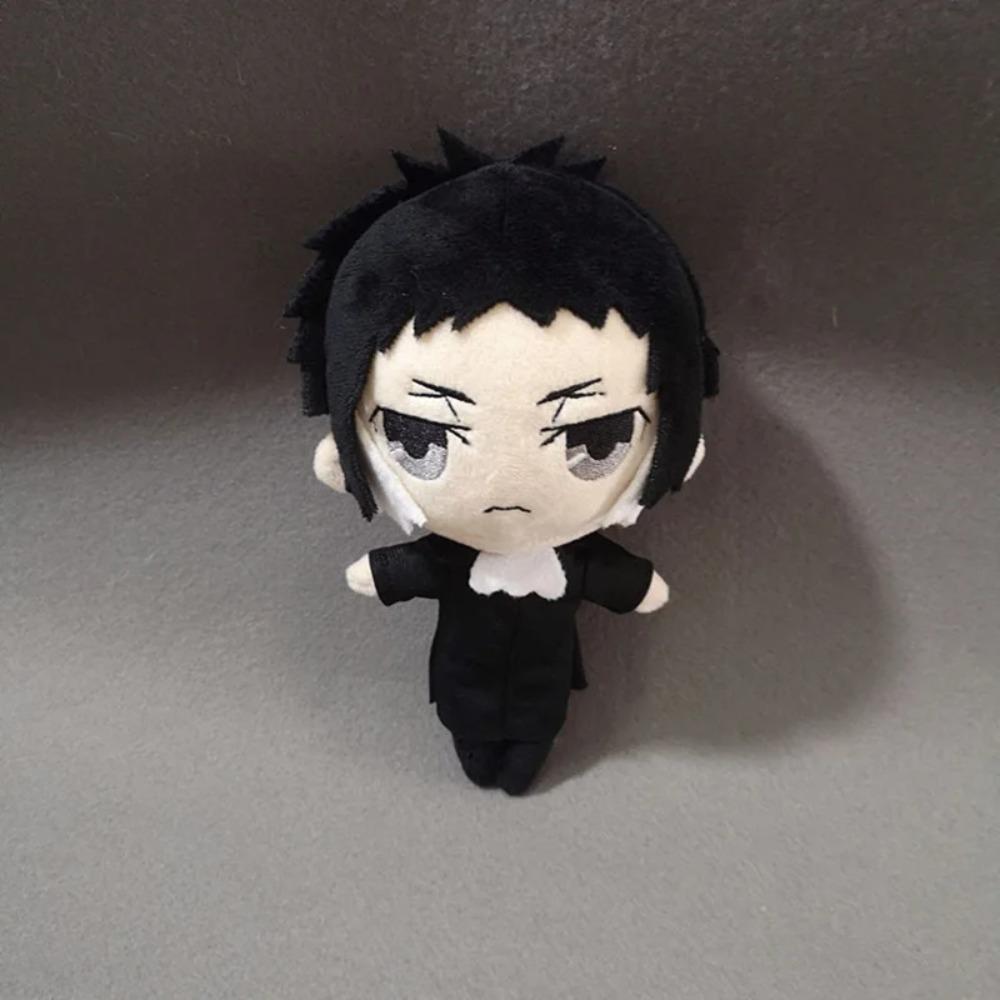 Anime Bungou Stray Dogs Plush Sigma Cosplay Doll Toy Cute Soft Stuffed Pillow Fans Gift 20cm