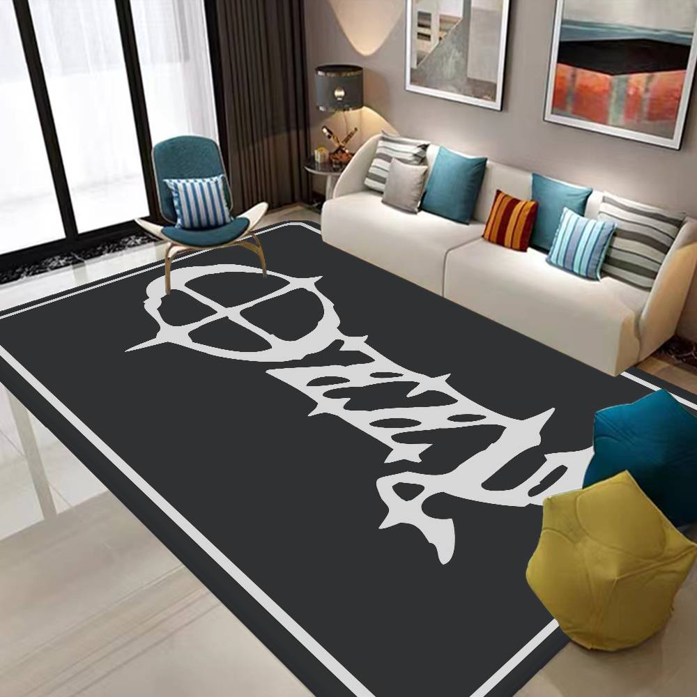 Ozzy O-Osbourne Ristorante Design Tappetini Antiscivolo Assorbenti Acqua Striscia Lunga Cuscino Tappetino Camera da Letto Tappeti per la Casa