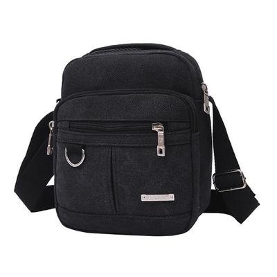 Men Shoulder Crossbody Bag Canvas Handbag Messenger Bag Casual Travel Bag