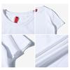 Summer Men Casual Short Half Sleeve O Neck Solid Color Soft Loose T-shirt Top