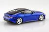 Aoshima Bunka Kyozai Scale Rakupla Snap Kit Nissan RZ34 Fairlady Z Custom Seiran Plastic Model Kit (AOSHIMA) 1/32 No. 17CU-SB Wheels, Blue,