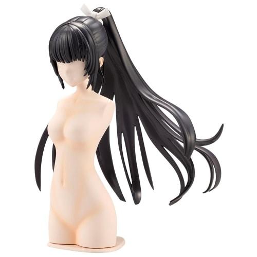 

Kotobukiya (KOTOBUKIYA) Sosai Shojo Teien Arranged Wig, Princess Cut Ponytail, Approximately 88mm Tall, 1/10 Scale Plastic Model