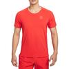 Court Advantage Dri-FIT Moisture-Wicking Breathable Solid Color Tennis Shirt Men Tops FZ6911-673