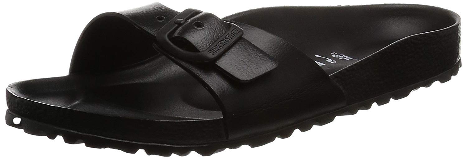 Birkenstock Madrid EVA Narrow Black 24.5 cm чёрный