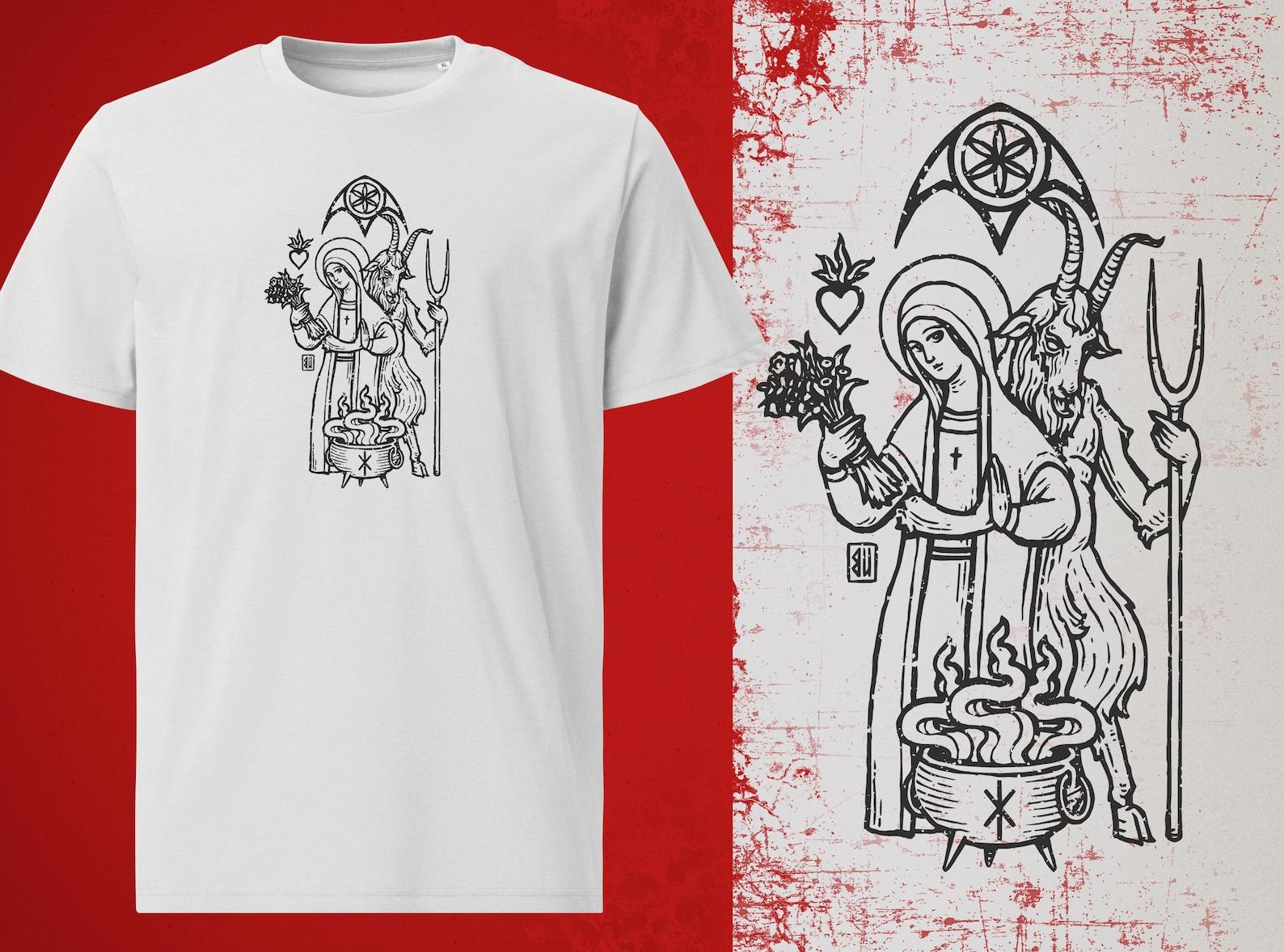Folkloric Heretic T-Shirt (black print) 4XL
