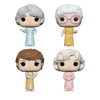 Golden Girls Golden Girls in Robes Esclusiva per gli Stati Uniti Pop! 4-Pack