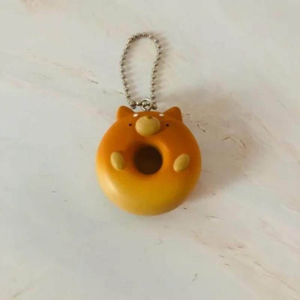 Bulk Gacha Capsule Toy Model Shiba Inu Bejeweled Creative Ornament Animal Peripheral Pendant Keychain