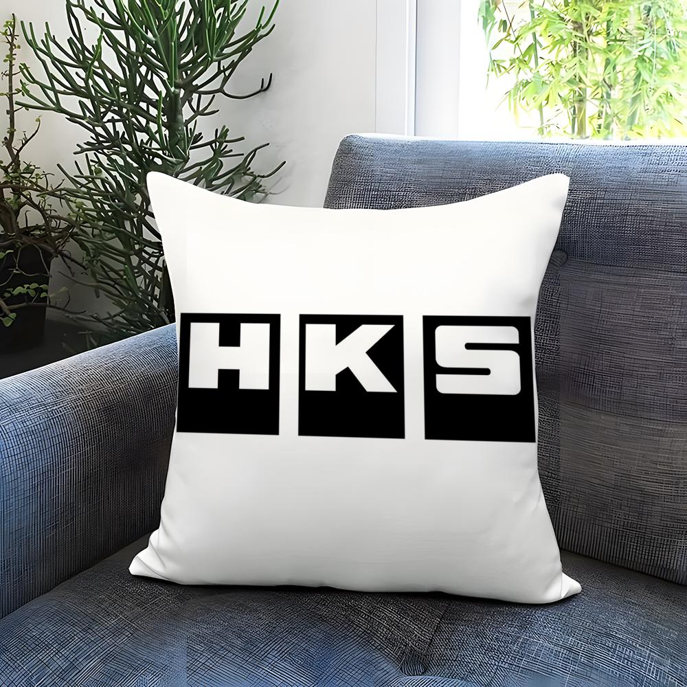 Retro Pattern H-HKS-S Cushion Cover Comfortable Reversible Pillow Cover Ideal for Car Sofa Bedroom & Beyond
