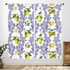 Rustic Kitchen Curtains,Retro Fork Spoon Wooden Plank Farmhouse Country Cooking Theme Funny Quotes Window Treatment for Bedroom