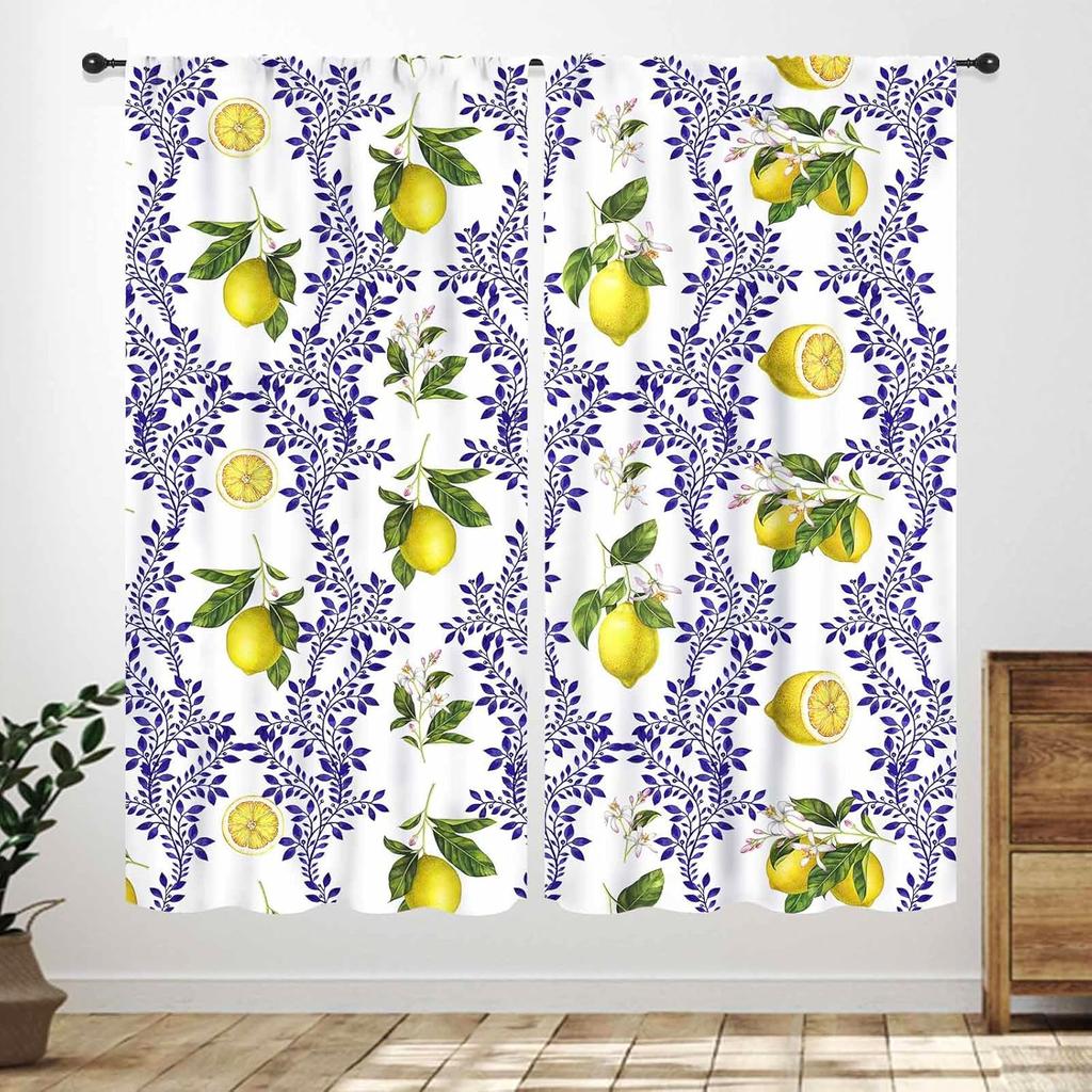 Rustic Kitchen Curtains,Retro Fork Spoon Wooden Plank Farmhouse Country Cooking Theme Funny Quotes Window Treatment for Bedroom