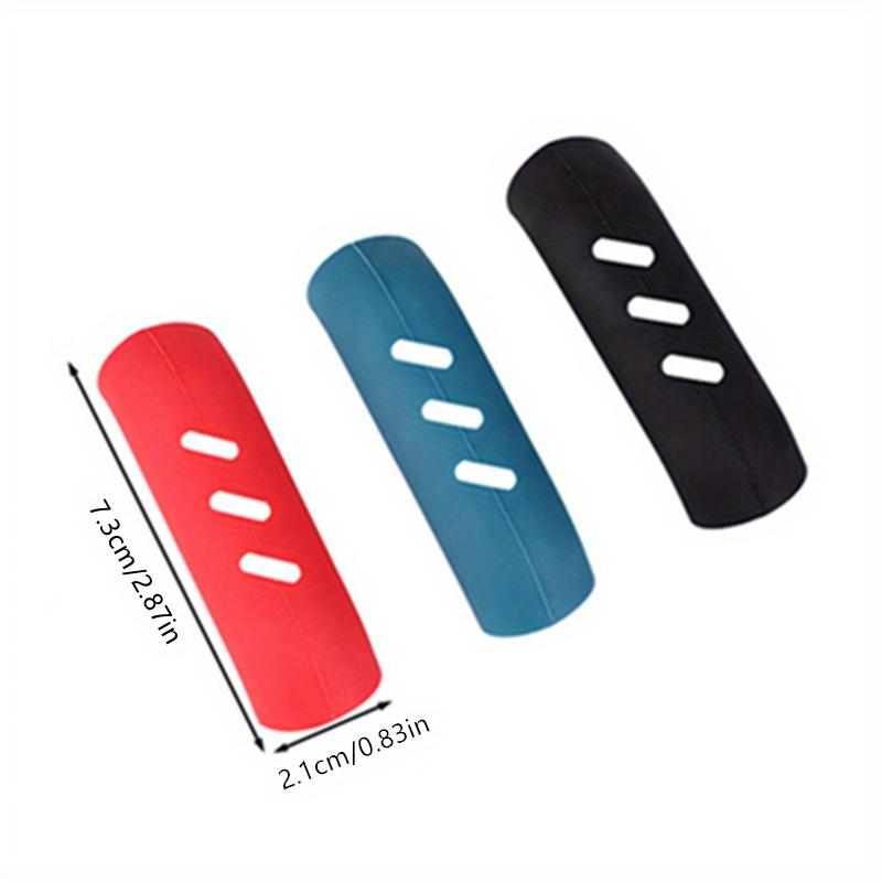 Silicone Pot Handle Grips - Heat Resistant Anti-Scald Kitchen Pot Lid Grips - Non-Slip, Durable, No Electricity Needed